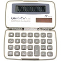 JS-12H plastic foldable 12 digits calculator